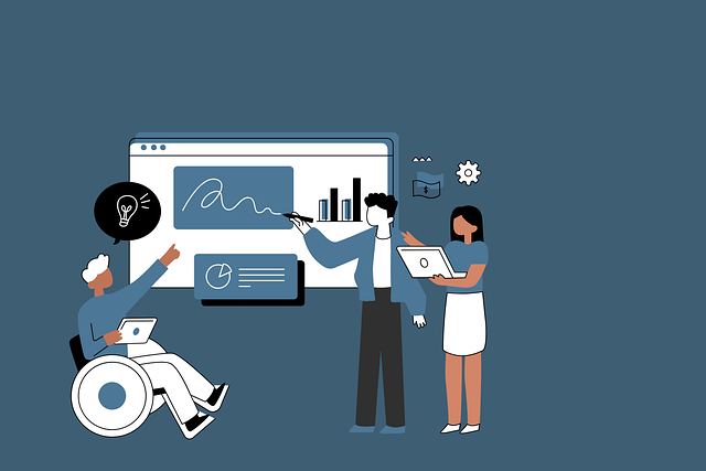 Analytics Dashboard Illustration
