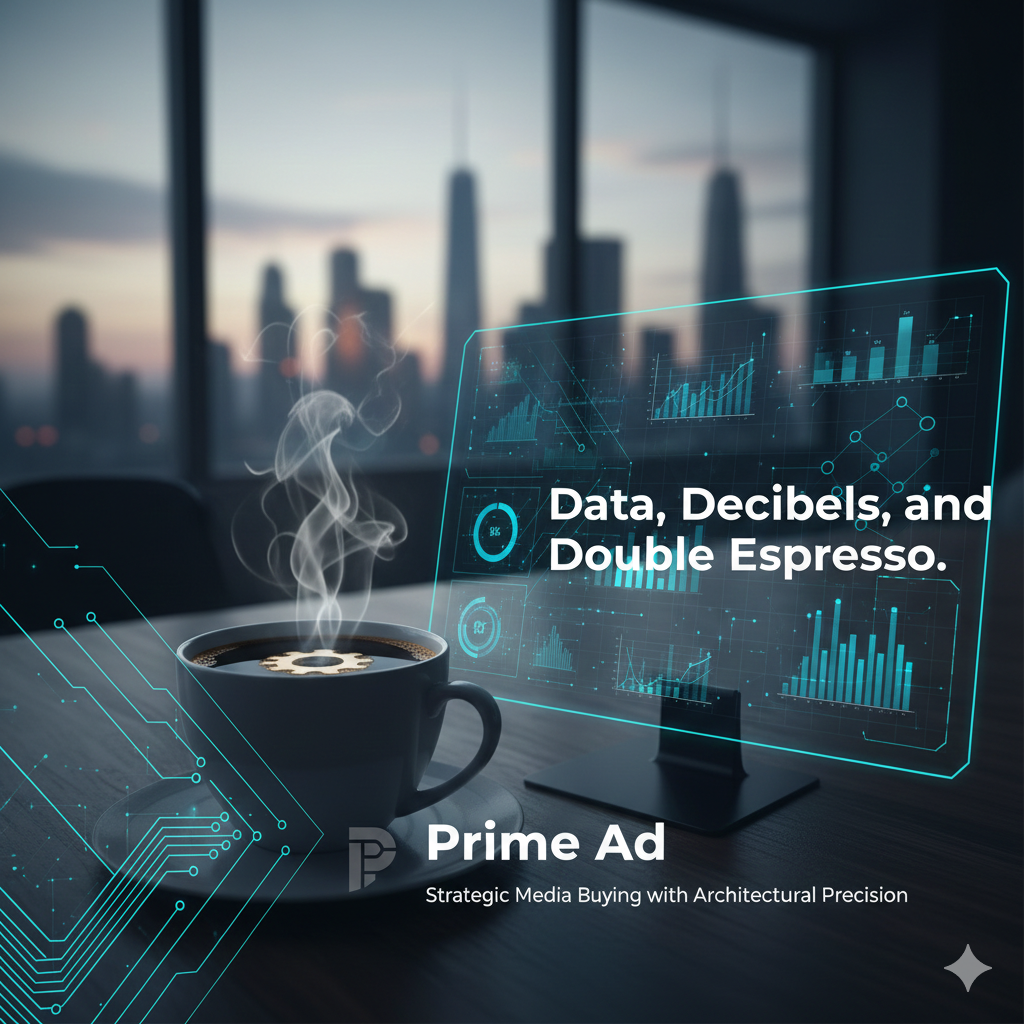 Strategic Media Buying with Architectural Precision